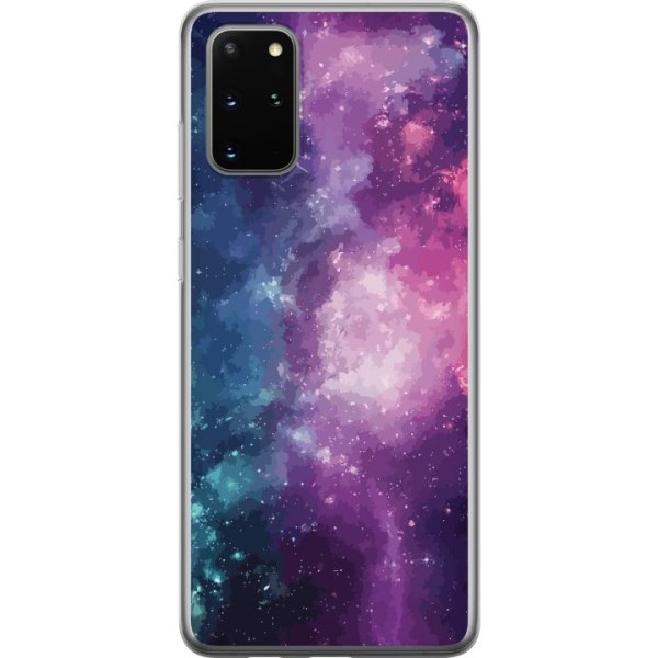 Samsung Galaxy S20+ Gennemsigtig cover Nebula