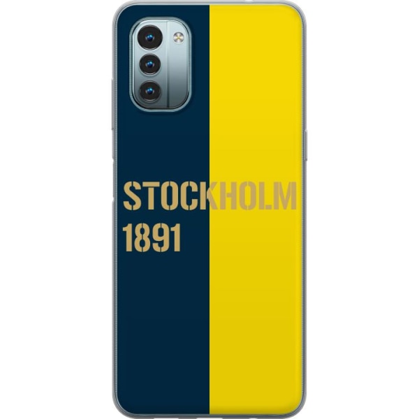 Nokia G11 Genomskinligt Skal Stockholm 1891