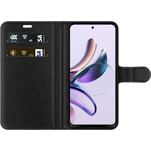 Motorola Moto G13 Plånboksfodral Bokstaven L
