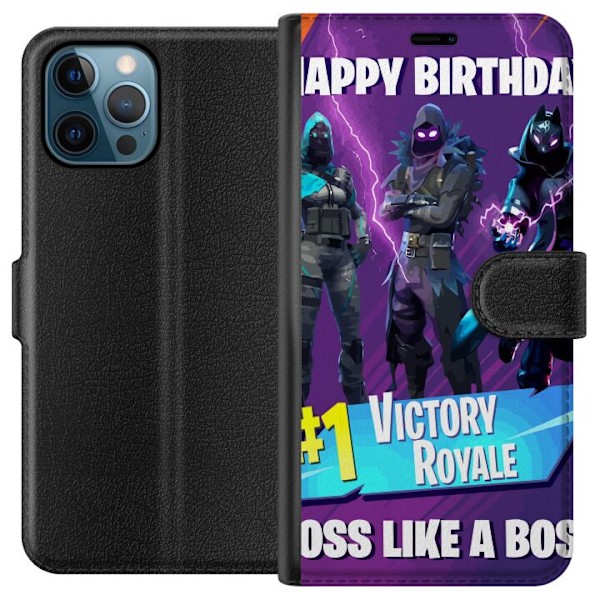 Apple iPhone 12 Pro Lompakkokotelo Fortnite