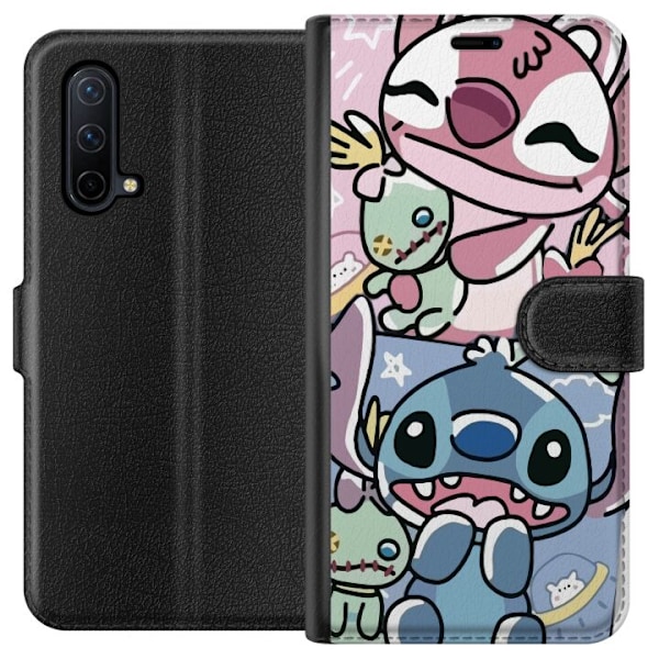 OnePlus Nord CE 5G Plånboksfodral Stitch