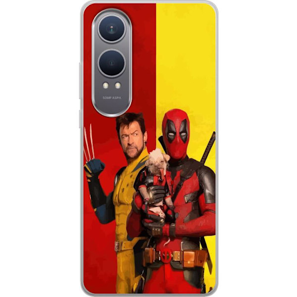 OnePlus Nord CE4 Lite Gennemsigtig cover Deadpool & Wolverine