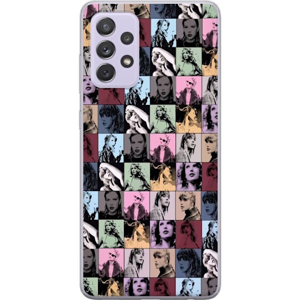 Samsung Galaxy A52s 5G Gennemsigtig cover Taylor Swift