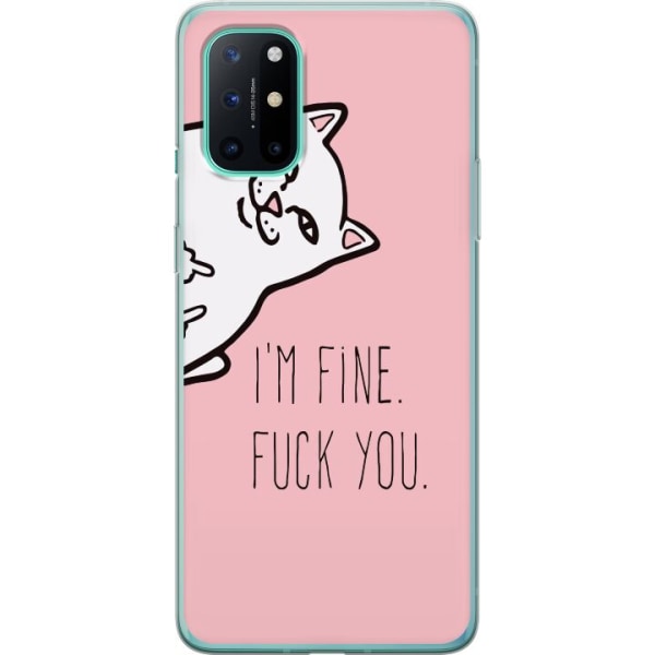 OnePlus 8T Cover / Mobilcover - Fin