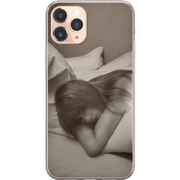 Apple iPhone 11 Pro Läpinäkyvä kuori Taylor Swift
