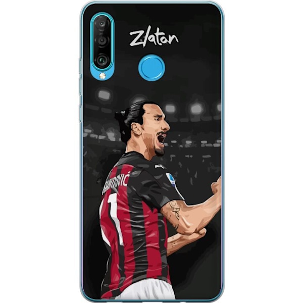 Huawei P30 lite Gjennomsiktig deksel Zlatan