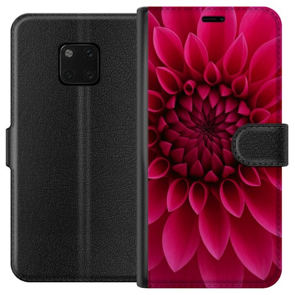 Huawei Mate 20 Pro Lommeboketui Rosecore