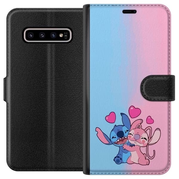 Kompatibelt Lommeboketui til Samsung Galaxy S10+ Søm