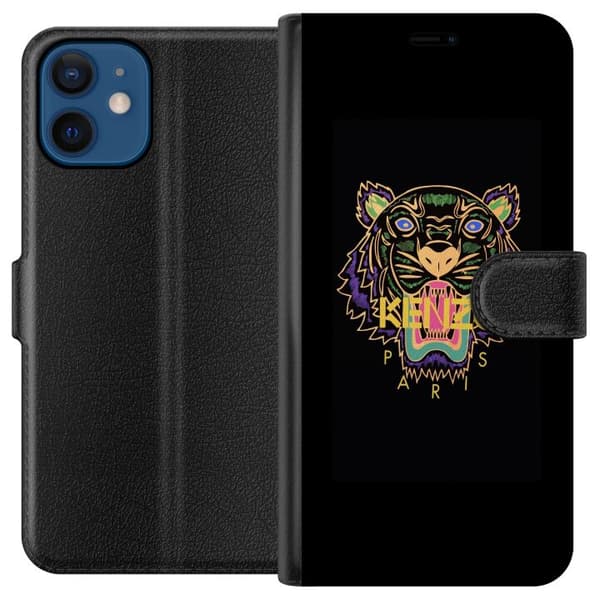 Kompatibel Tegnebogsetui til Apple iPhone 12 Kenzo