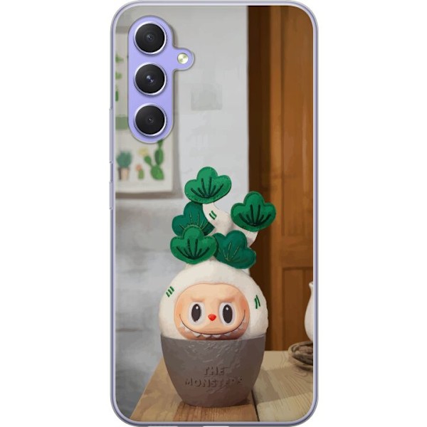 Samsung Galaxy A54 Gennemsigtig cover MONSTRENE Uduelige Planter