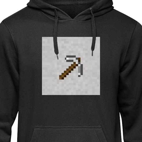 Hoodie för Vuxen | Bekväm Huvtröja Minecraft Tools