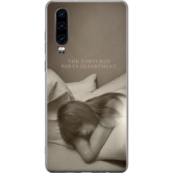 Huawei P30 Gennemsigtig cover Taylor Swift