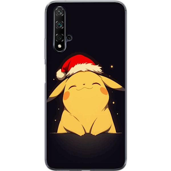 Huawei nova 5T Läpinäkyvä kuori Pikachu