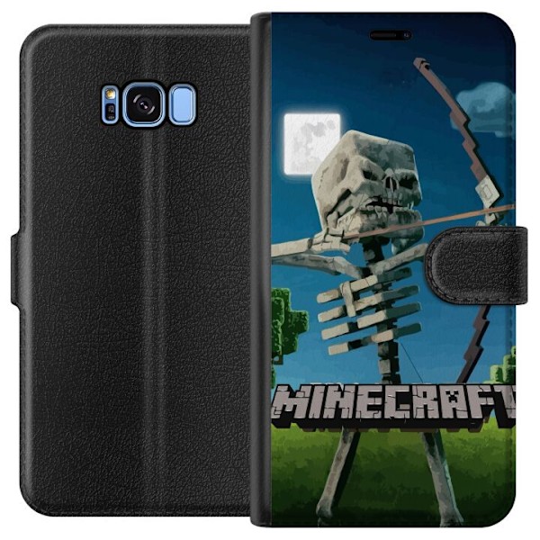 Samsung Galaxy S8 Tegnebogsetui A Minecraft Movie
