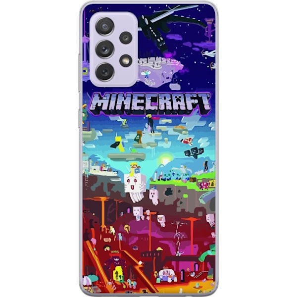 Samsung Galaxy A52s 5G Skal / Mobilskal - Minecraft