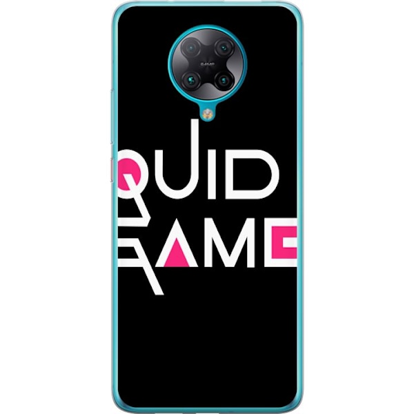 Xiaomi Poco F2 Pro Genomskinligt Skal Squid Game