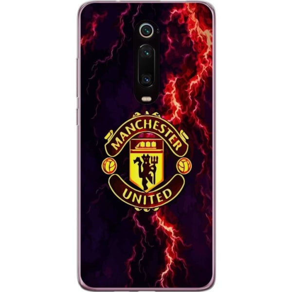 Xiaomi Mi 9T Pro  Gennemsigtig cover Manchester United
