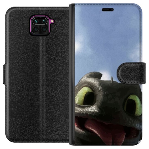 Xiaomi Redmi Note 9 Plånboksfodral How to Train Your Dragon (Draktränaren)