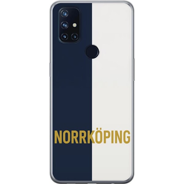 OnePlus Nord N10 5G Läpinäkyvä kuori Norrköping – jalkapallo