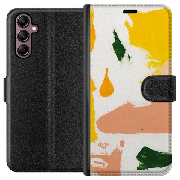 Samsung Galaxy A14 5G Lompakkokotelo Muoviton Chic