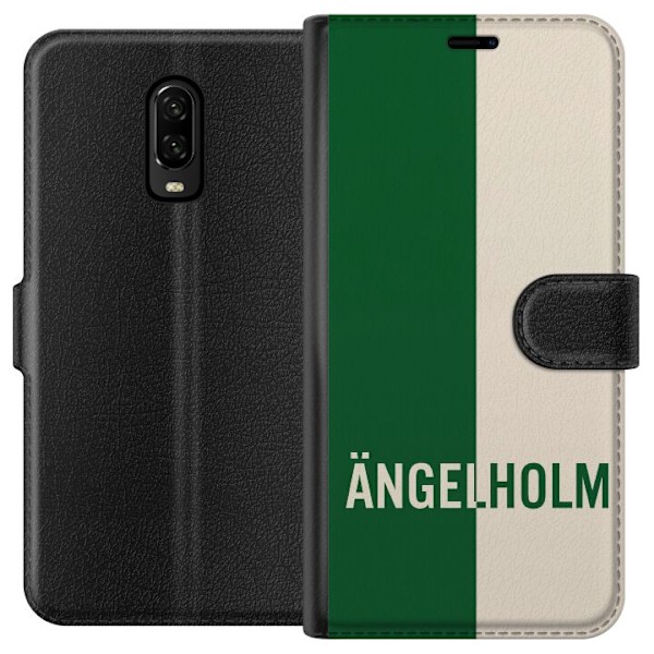 OnePlus 6T Tegnebogsetui Ängelholm – Hockey