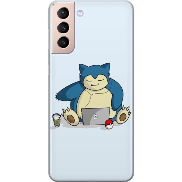 Samsung Galaxy S21 Gennemsigtig cover Pokemon Rolig