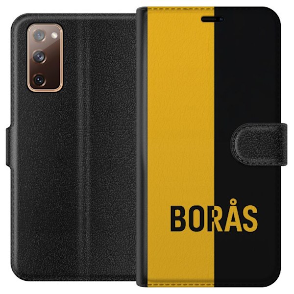 Samsung Galaxy S20 FE Tegnebogsetui Borås - fodbold
