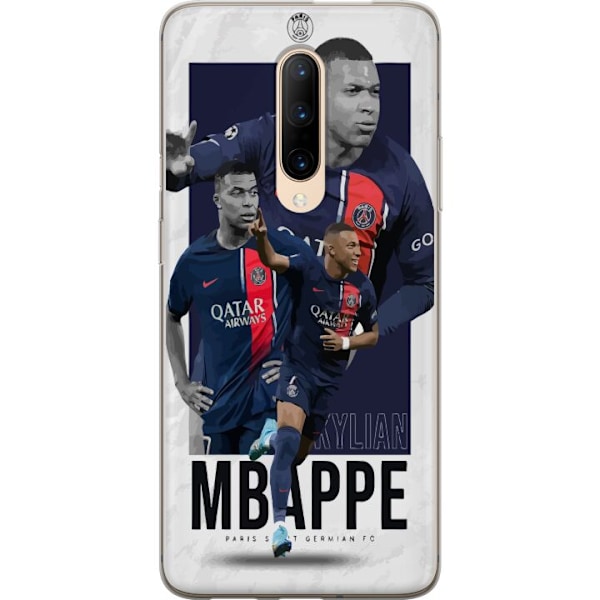 OnePlus 7 Pro Läpinäkyvä kuori Kylian Mbappé