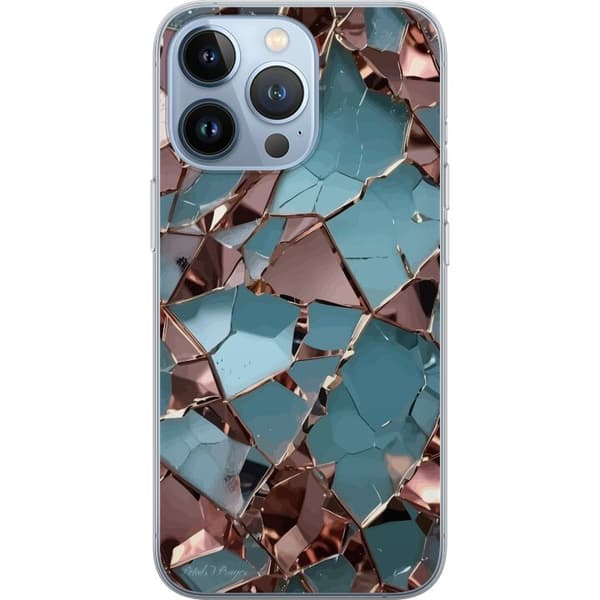 Yhteensopiva Puhelinkuori Apple iPhone 13 Pro Marmorin eleganssi