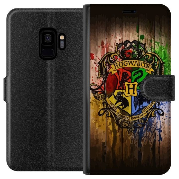 Samsung Galaxy S9 Lompakkokotelo Harry Potter