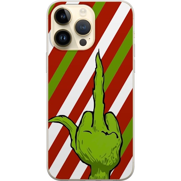 Apple iPhone 14 Pro Max Genomskinligt Skal Grinch