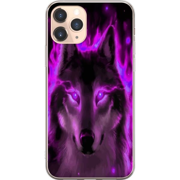 Kompatibelt Mobilskal till Apple iPhone 11 Pro Varg