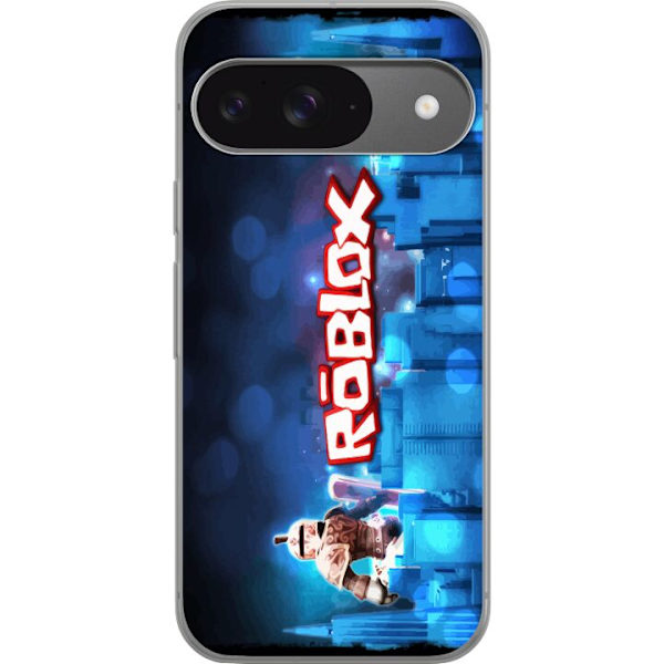 Google Pixel 9 Pro Gjennomsiktig deksel Roblox