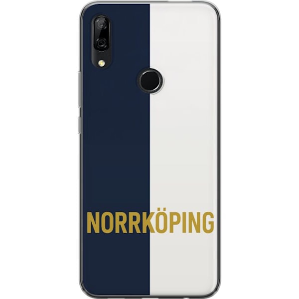 Huawei P Smart Z Läpinäkyvä kuori Norrköping – jalkapallo