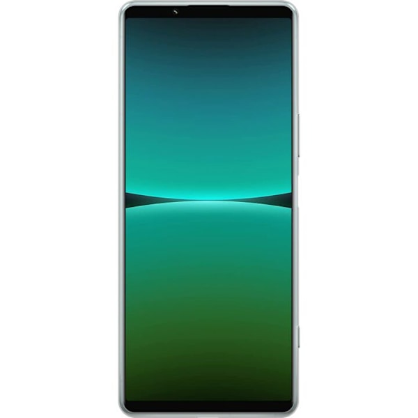 Sony Xperia 5 IV Gennemsigtig cover Rød Fløjlshjerter