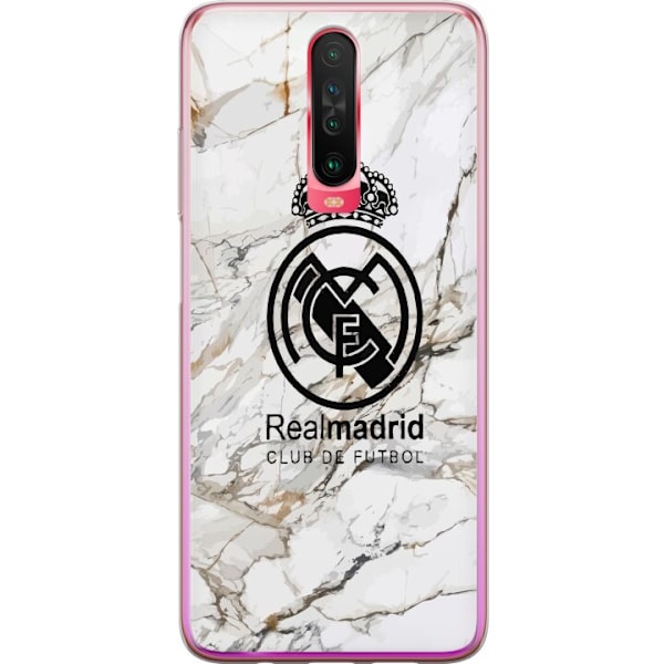 Xiaomi Redmi K30 Gennemsigtig cover Real Madrid