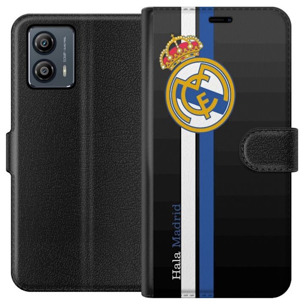 Motorola Moto G53 Tegnebogsetui Real Madrid