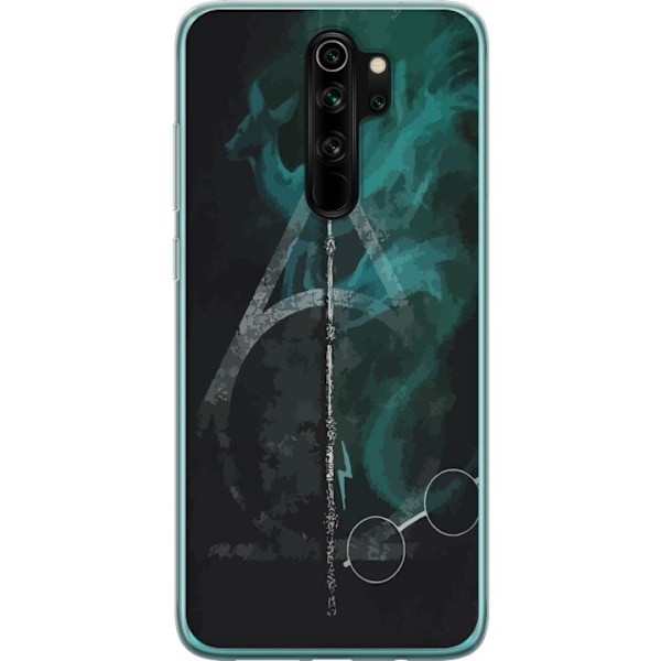 Xiaomi Redmi Note 8 Pro  Gennemsigtig cover Harry Potter