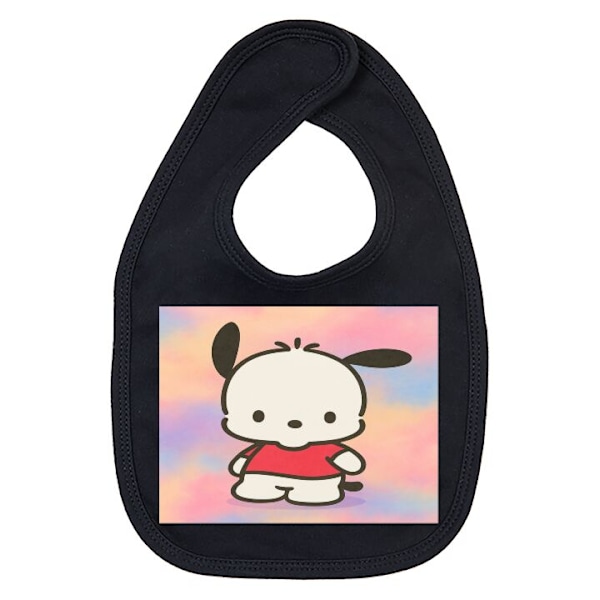 Baby Hagesmæk Kawaii Sanrio Pochacco Sort one size