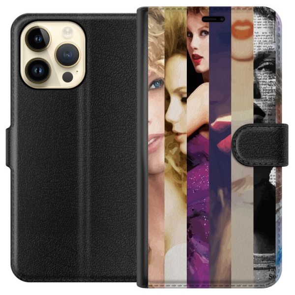 Apple iPhone 15 Pro Max Plånboksfodral Taylor Swift
