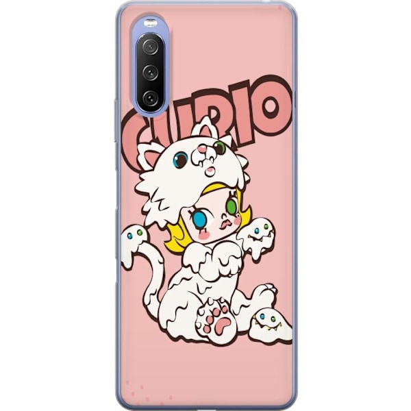 Sony Xperia 10 III Läpinäkyvä kuori Curio