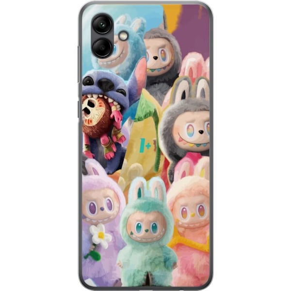 Samsung Galaxy A05 Läpinäkyvä kuori iso