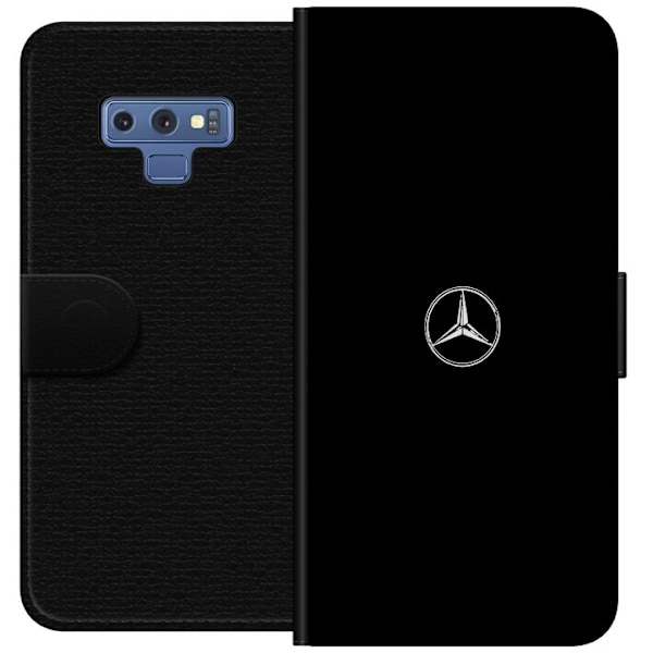 Samsung Galaxy Note9 Lommeboketui Mercedes-Benz