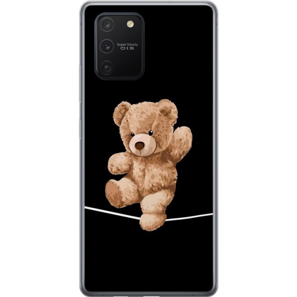 Samsung Galaxy S10 Lite Gennemsigtig cover Bjørn
