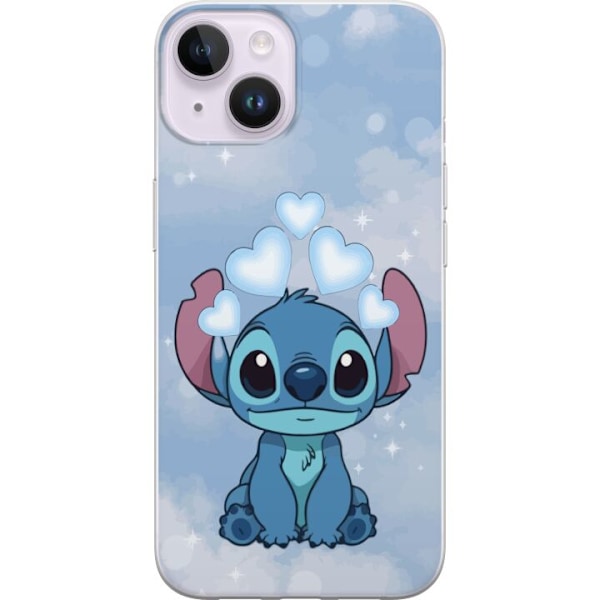 Apple iPhone 15 Plus Läpinäkyvä kuori Stitch Hyppäävä Il