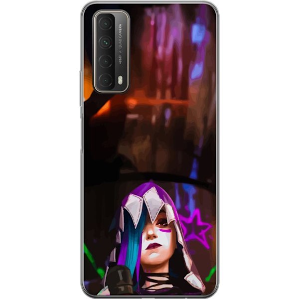 Huawei P smart 2021 Gennemsigtig cover Arcane