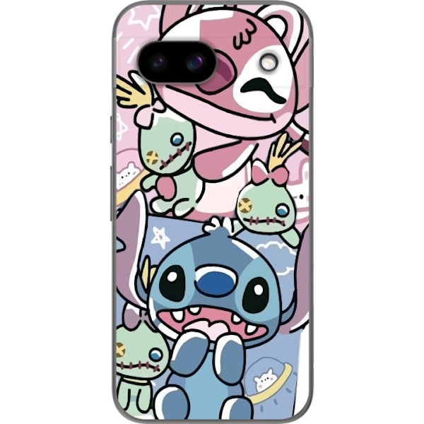 Google Pixel 8a Läpinäkyvä kuori Ommel