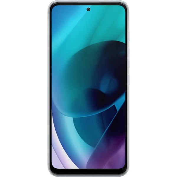 Motorola Moto G71 5G Gjennomsiktig deksel Farge Splash