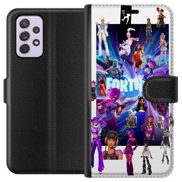 Kompatibelt Plånboksfodral till Samsung Galaxy A52s 5G Fortnite