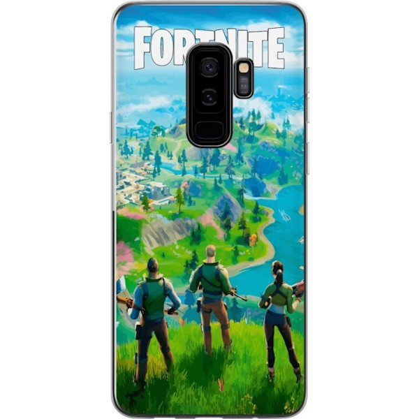 Samsung Galaxy S9+ Gennemsigtig cover Fortnite